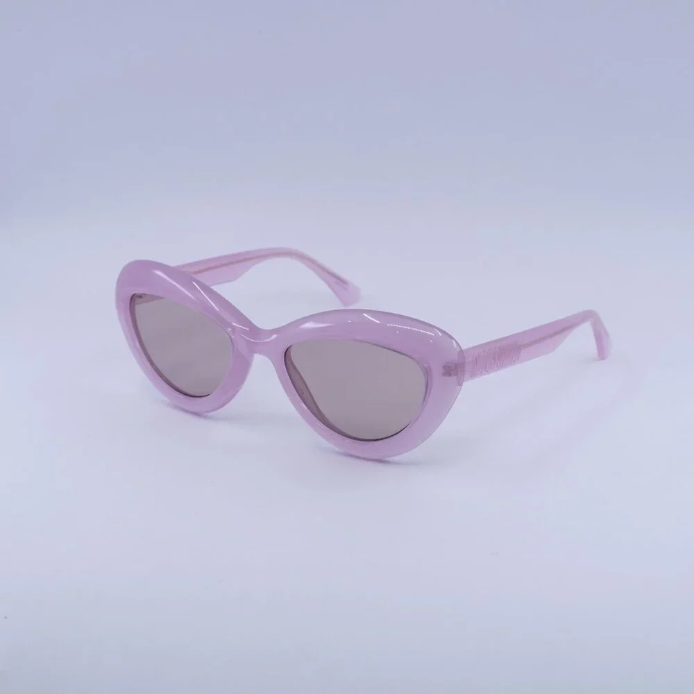 Moschino MOS163/S 035J U1 Sunglasses - Pink Frame, Pink Lenses